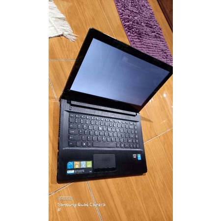 Laptop seken lenovo core i5 dual vga
