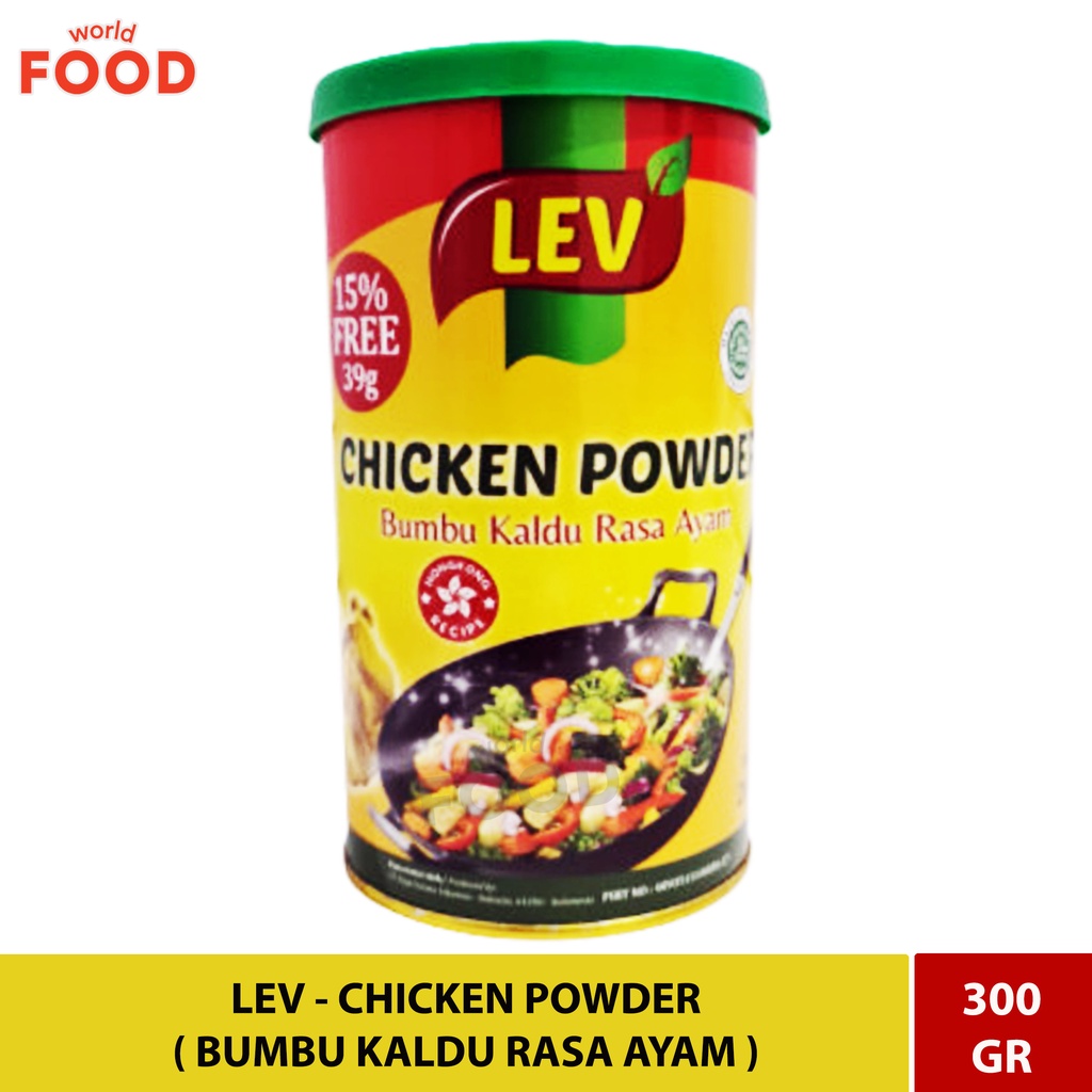 

LEV CHICKEN POWDER HK RECEIPE MSG