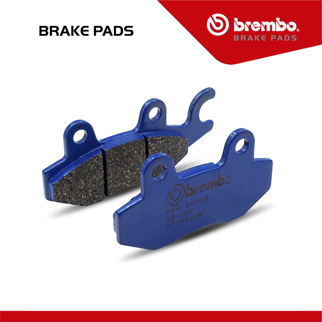 BREMBO Kampas Rem Discpad Depan Supra X/ Supra X 125/ Supra Fit/ Tiger 2000/ Karisma CARBON CERAMIC