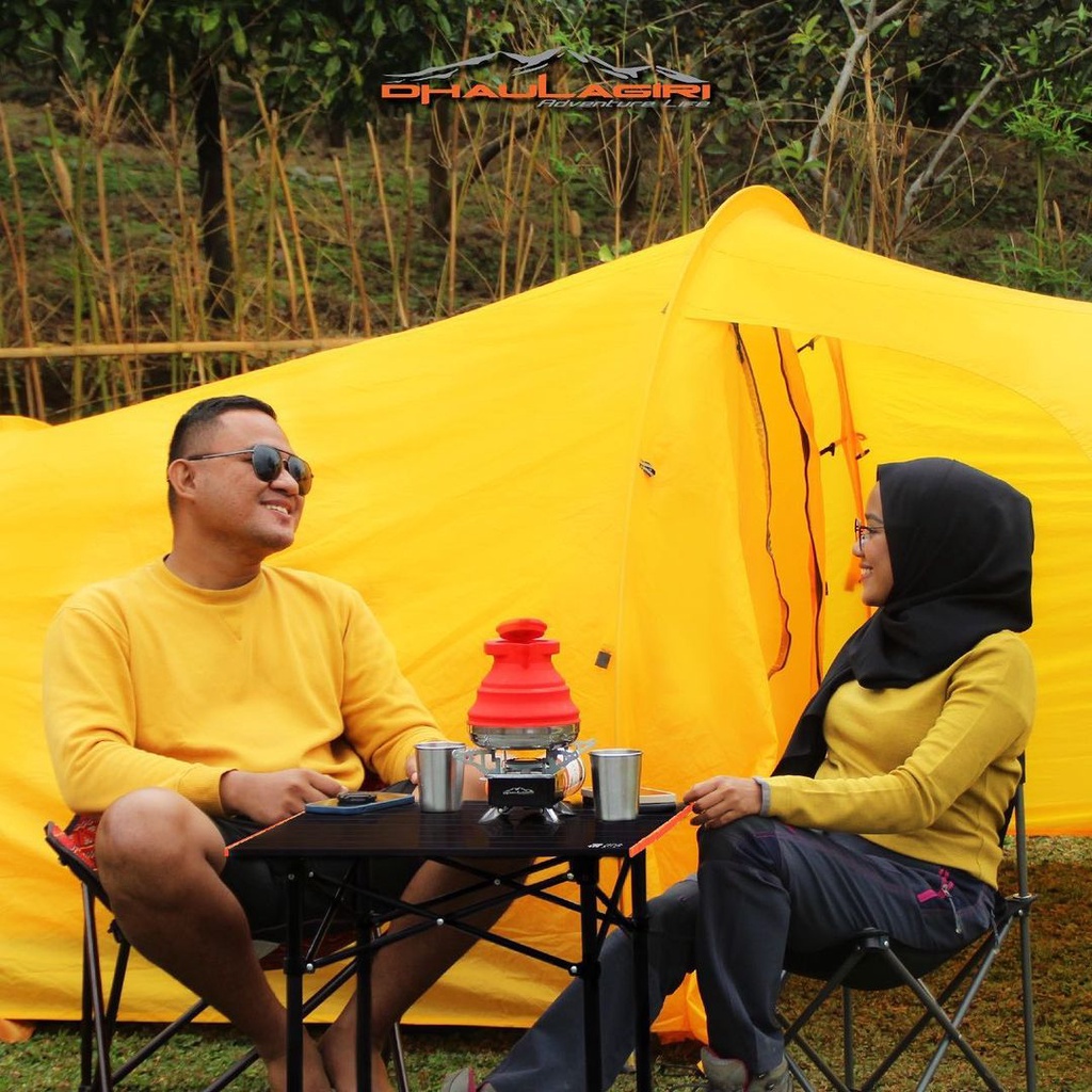 Folding Table Dhaulagiri 501 Meja Lipat Portable Outdoor Camping