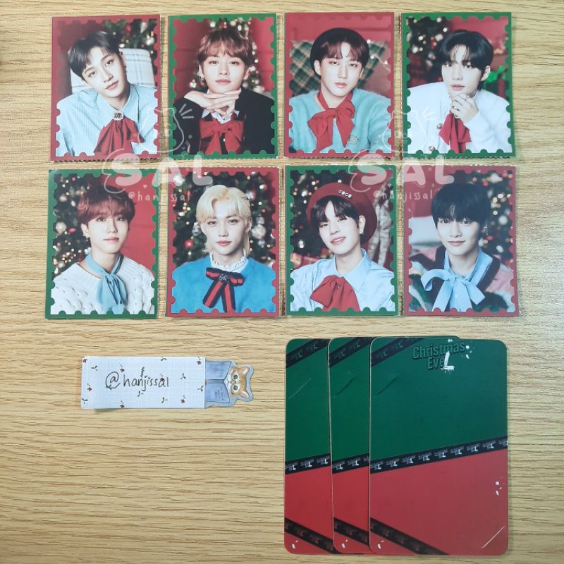 Stray Kids Christmas Evel POB Sticker Stamp