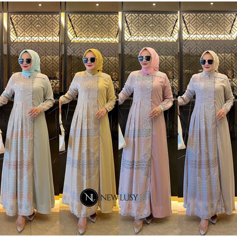 pretty woman dress terbaru new lusy