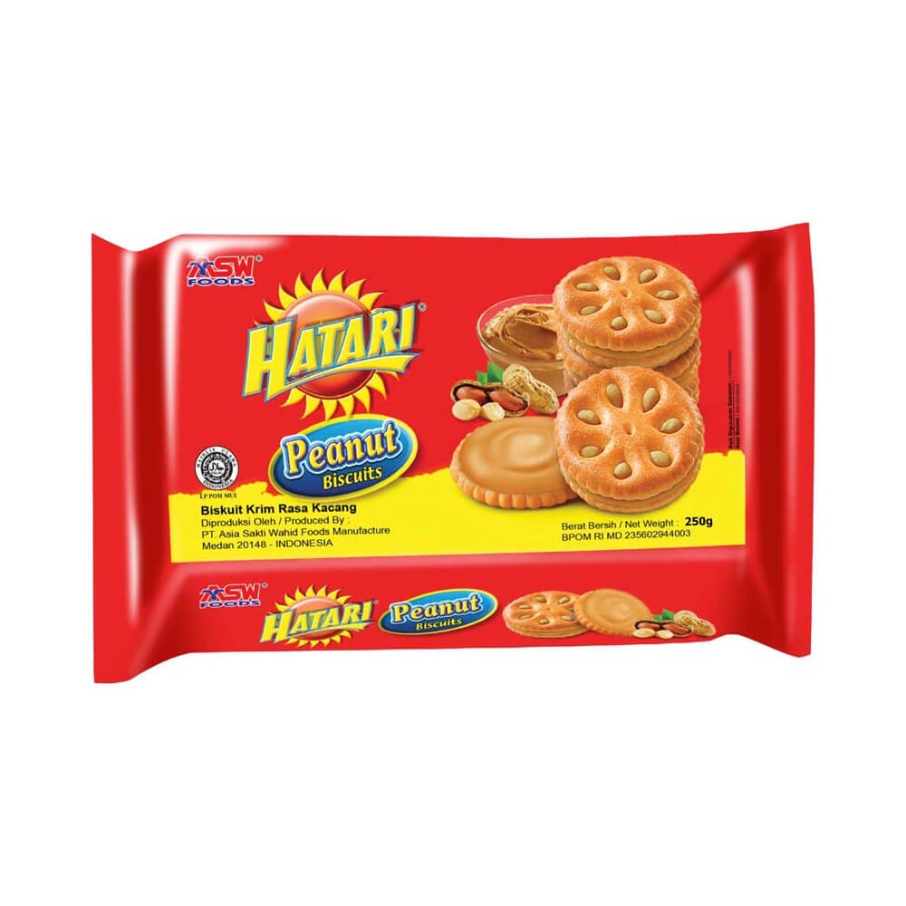 Biskuit HATARI * Biskuit Renyah * Biskuit Selera Kita * Cemilan Instan