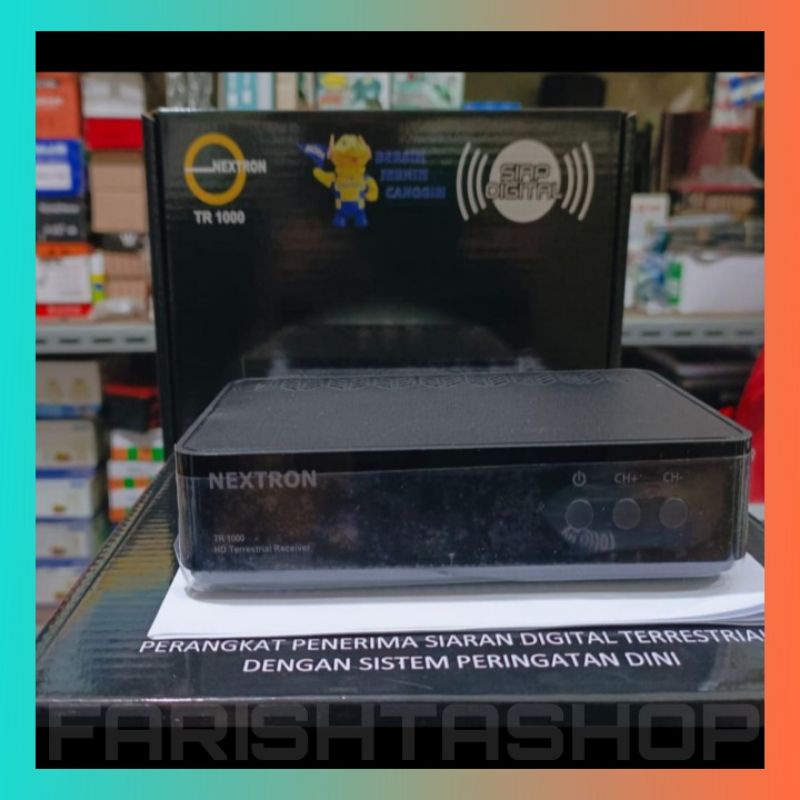 Set Top Box Tv Digital DVB T2 Nextron TR1000