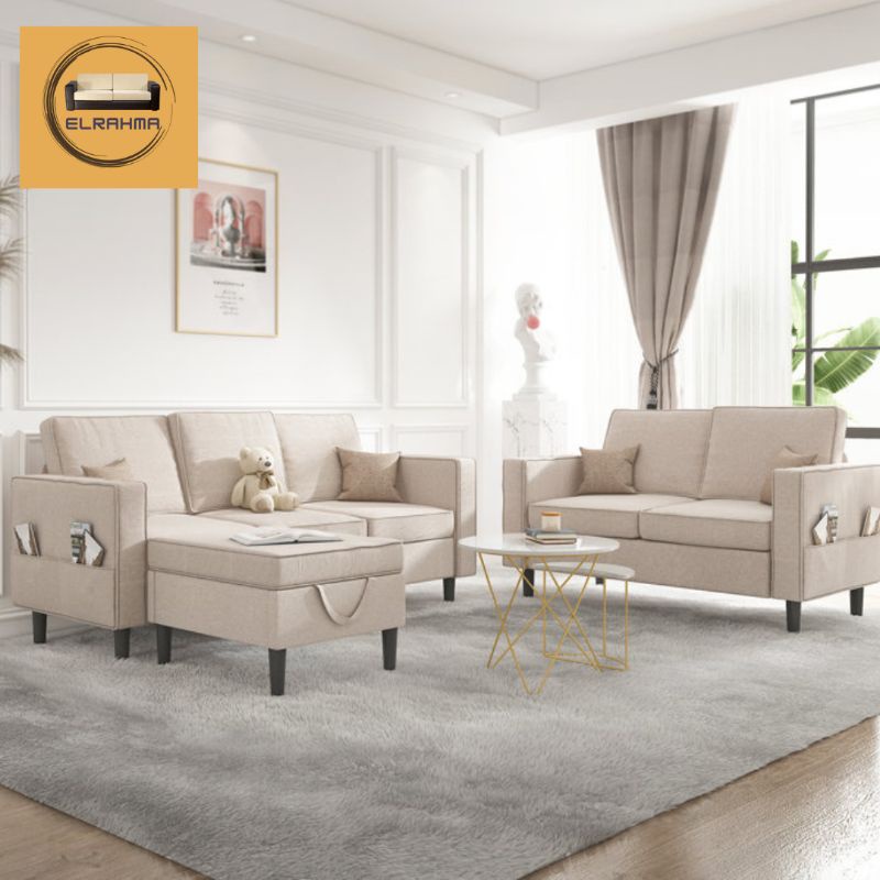 IDEA - Bangku Kursi Sofa Ruang Tv / Sofa Kantor / Sofa Ruang Keluarga
