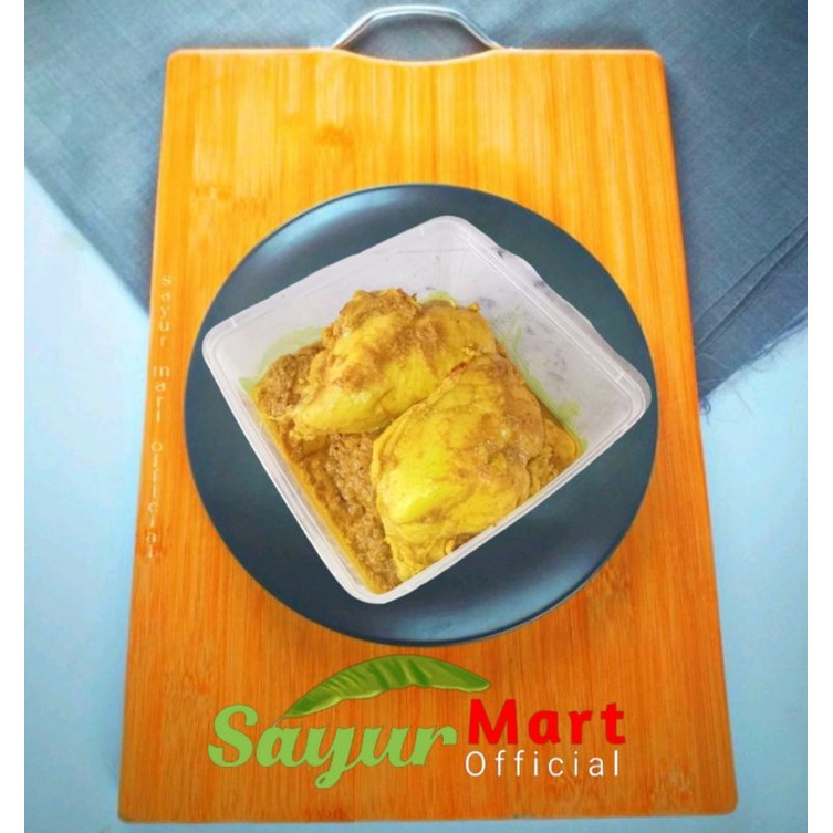 

Dada Ayam Ungkep Bumbu Kuning 500gr