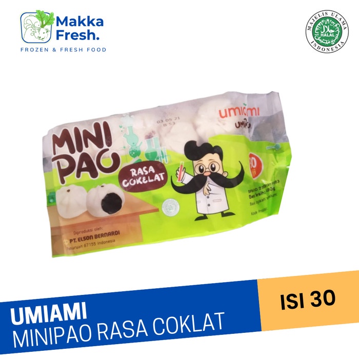 

UMIAMI MINIPAO ISI 30