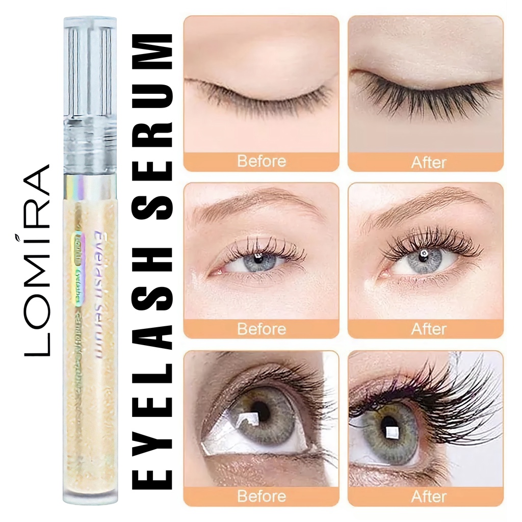 LOMIRA EYELASH SERUM - BPOM - SERUM BULU MATA LOMIRA MURAH