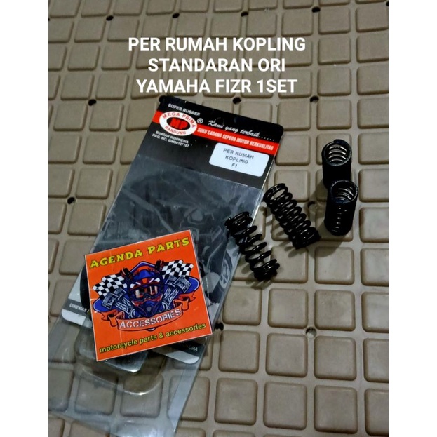 PER KOPLING PER RUMAH KOPLING YAMAHA FIZR/FI ZR/VEGA R/VEGA LAMA/STANDARAN ORI 1SET 4 BIJI