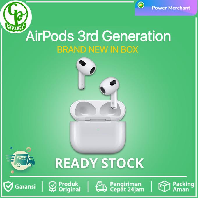 Apple Airpods 3 With Magsafe Charging Case Airpods Gen 3 Mme73