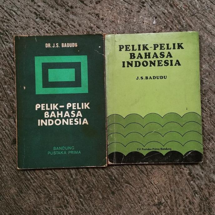 

Buku Sejarah Pelik-Pelik Bahasa Indonesia - JS. Badudu