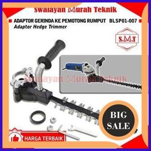 limited stock BULL BLSP01-007 Adaptor Hedge Trimmer Gerinda Gunting Potong Rumput 2ZJN23