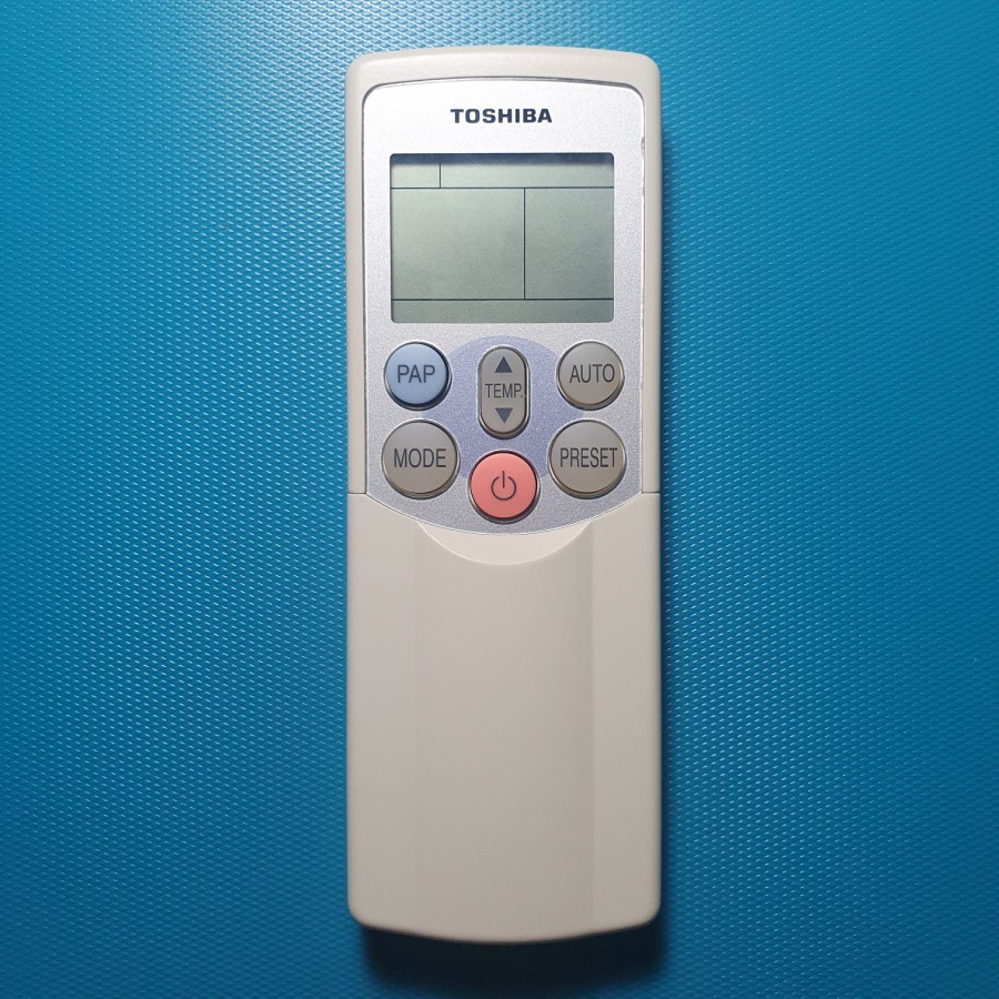 Remote Ac Toshiba Model WC-H0IJE Second Original