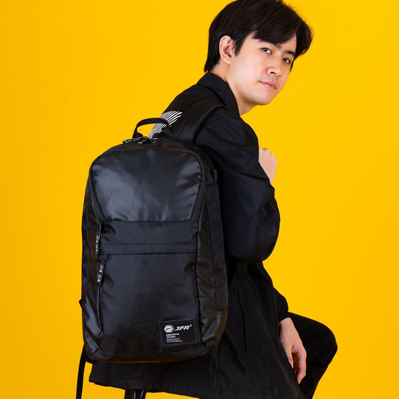 JFR JBAG08 Tas Ransel Pria/Tas Ransel/Tas Laptop/Tas Pria Ransel Punggung Backpack Bahan Polyester