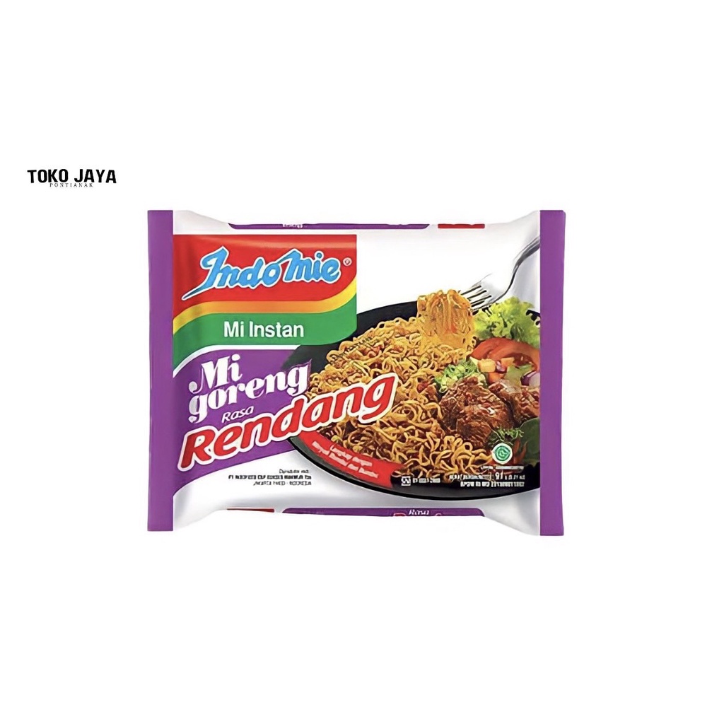 

Indomie Goreng Rasa Rendang (10 Bungkus)