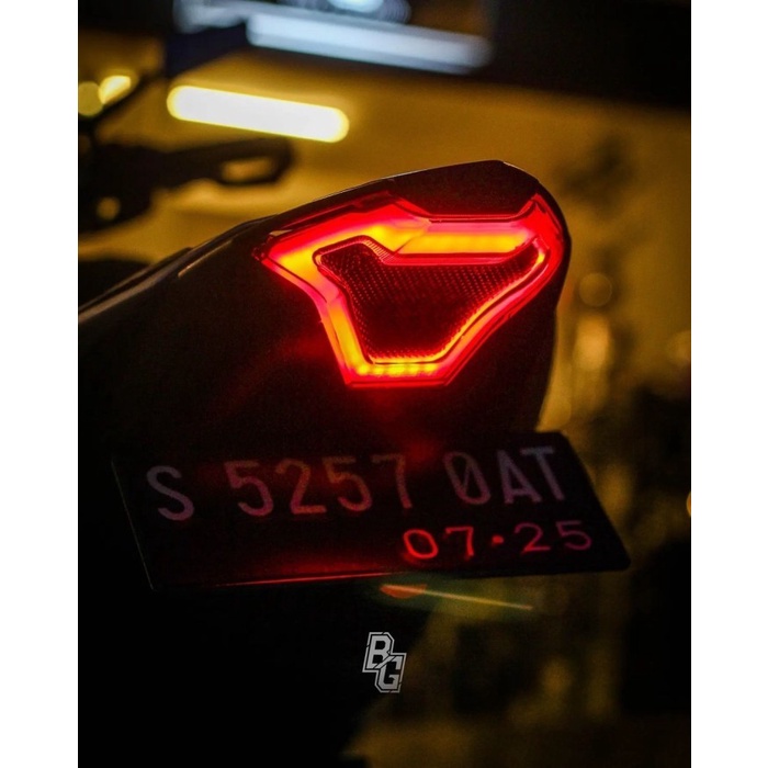 Lampu 3 In 1 R25 Mt25 Lampu Stop Lamp R25 Mx King 3 In 1 Stoplamp Tst