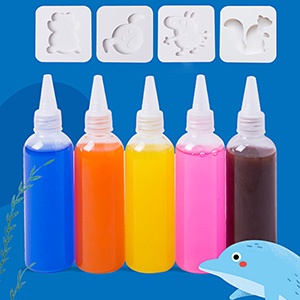 Mainan Edukasi Magical Waterscape DIY Kreatif Mainan Jelly Edukasi - Water Elf Beads for Animal Kit Party Favors Gifts