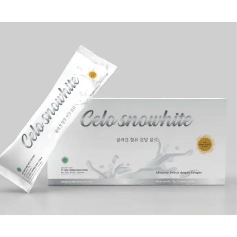 

CELO SNOW WHITE MINUMAN SERBUK