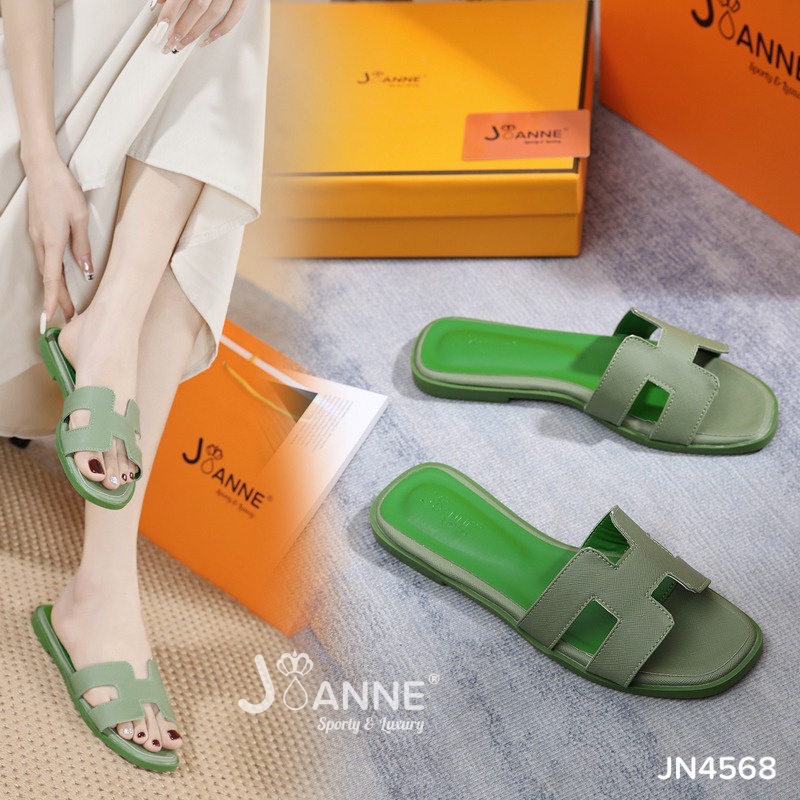 JOANNE Premium Slipper Sandals #JN4568 ORIGINAL