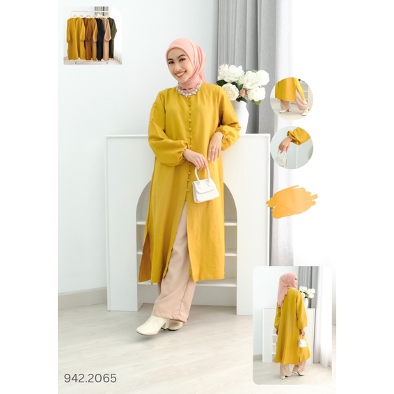LONG TUNIK BELAH BY JENWILL