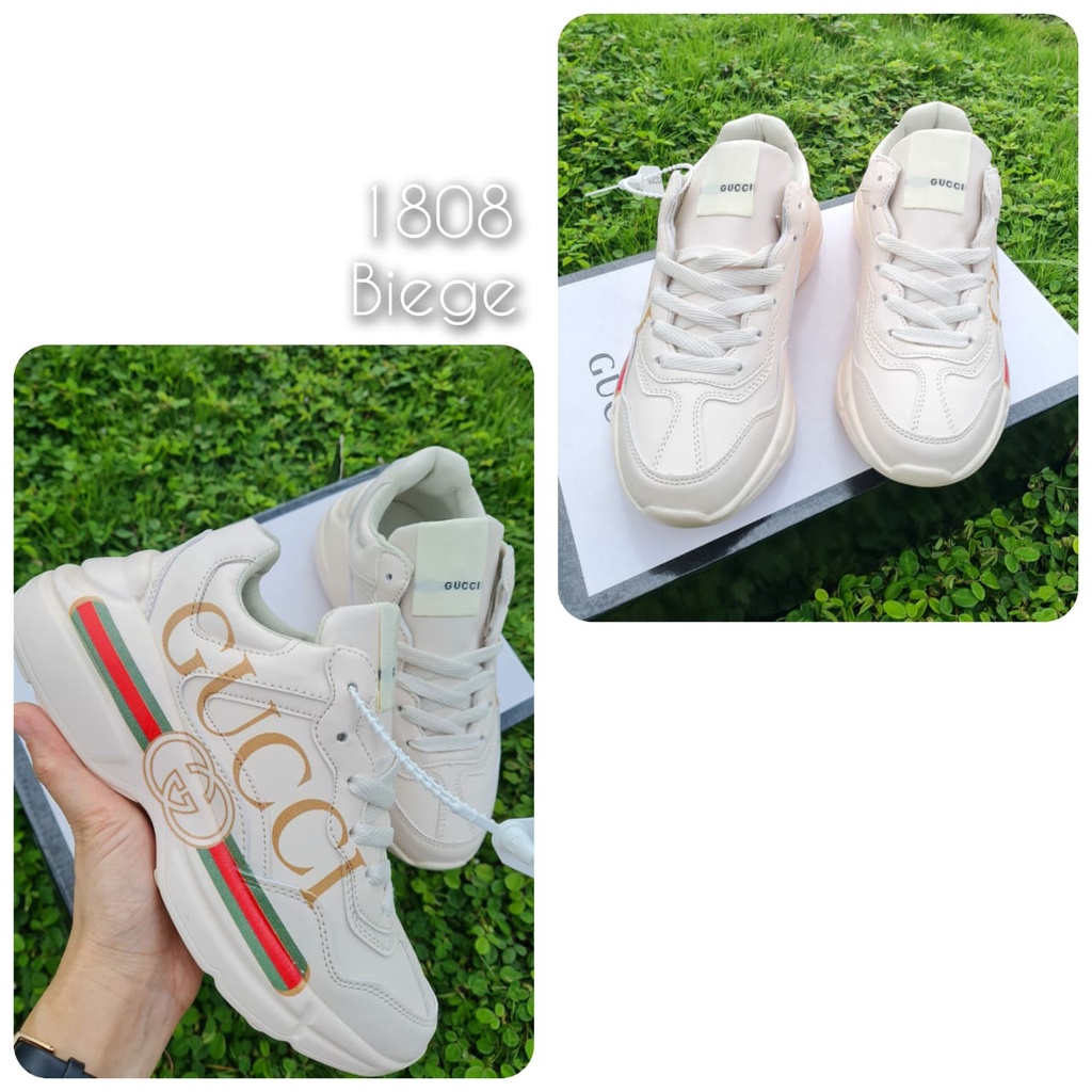 NEW ARRIVAL!!!  SEPATU WANITA KULIT SPORT IMPORT TERMURAH WEDGES GOCI  Kode: 1808