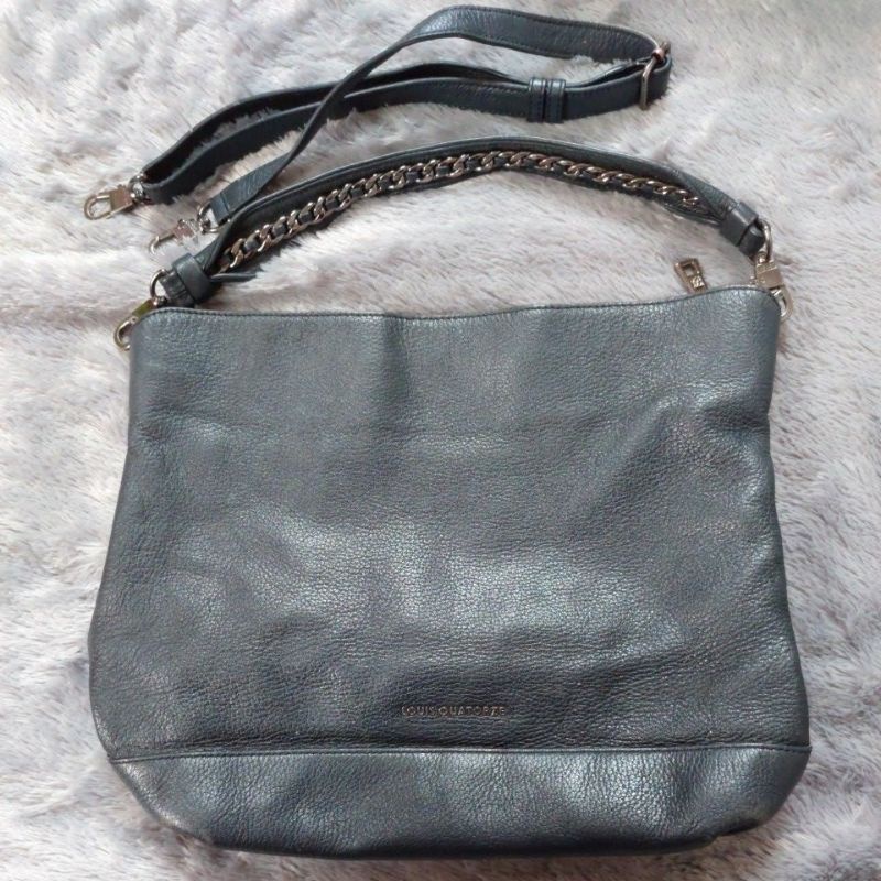 SHOULDER BAG TAS SLING KULIT ASLI WANITA LOUIS QUATORZE PRELOVED