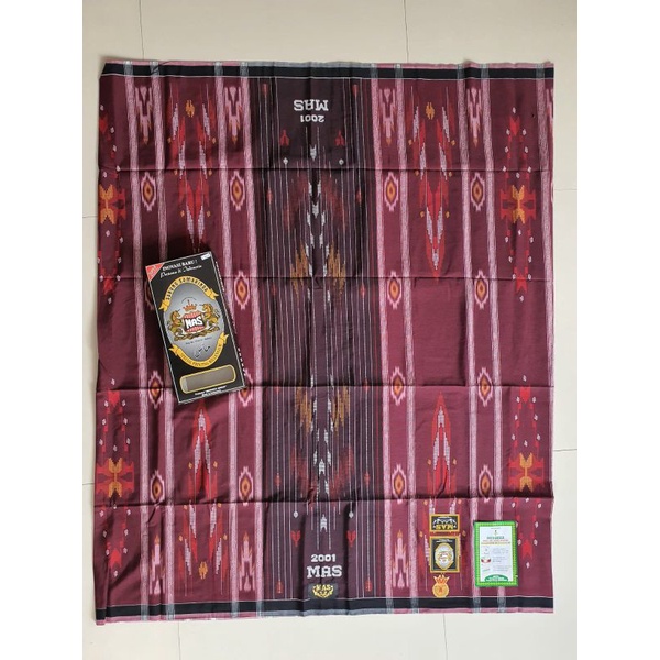 SARUNG MAS SAMARINDA MOTIF DOBBY