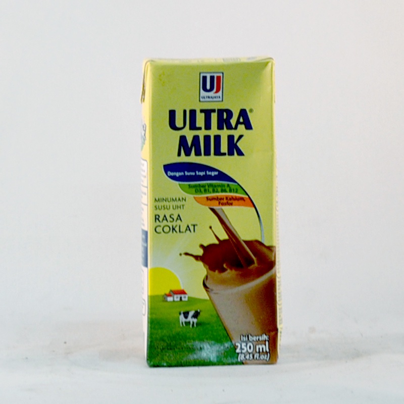 

Ultra Milk Uht Slim Coklat Kotak 250Ml