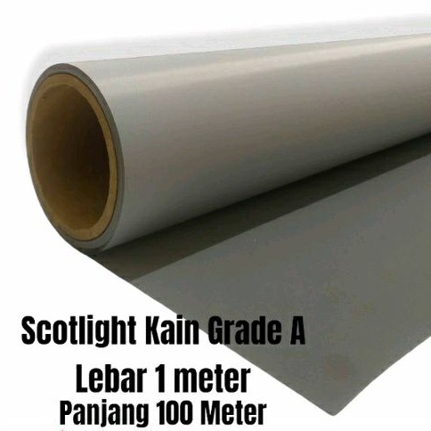 Kain Parasit Scotlight/Scotchlite/Scotlite Lebar 1 Meter Grade A Meteran