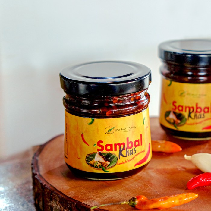 

Asa Sambal Khas Nasi Balap Puyung Rumahtaram