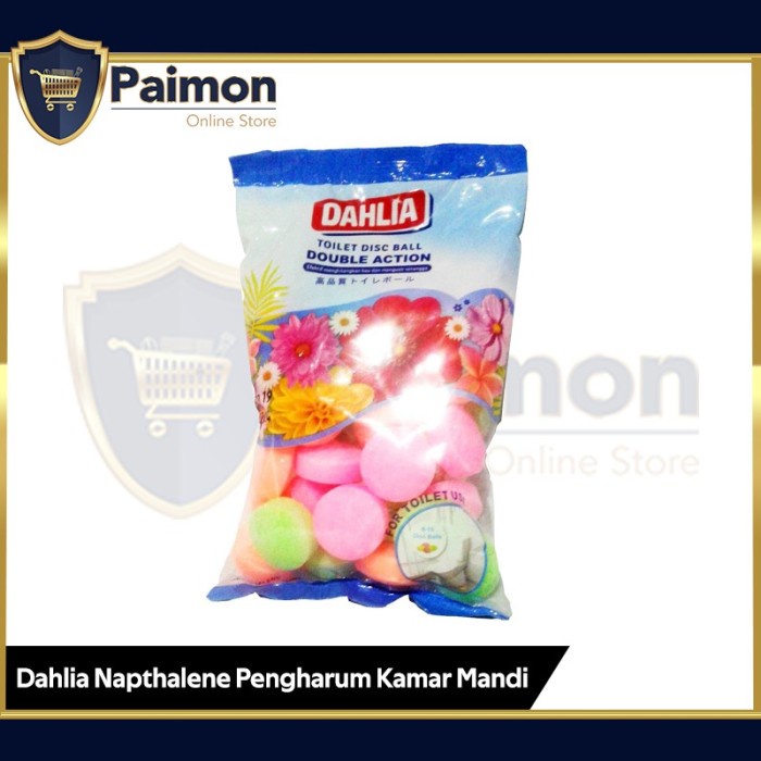Dahlia Kamper Pengharum Kamar Mandi - 150 gr