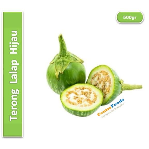

Terong Bulat Hijau - Terong Lalap Fresh | 500gr [ Harga Per 0,5 Kg ]