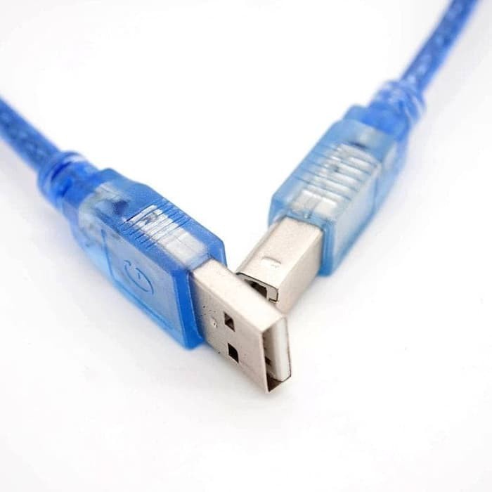 Kabel Data USB A-B Male Printer 1M 100cm Cable for Arduino Uno
