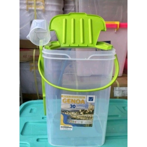 TOPLES PELASTIK GENOA EZY VINDO/ AKUARIUM ES MEREK GENOA/ TOPLES ES