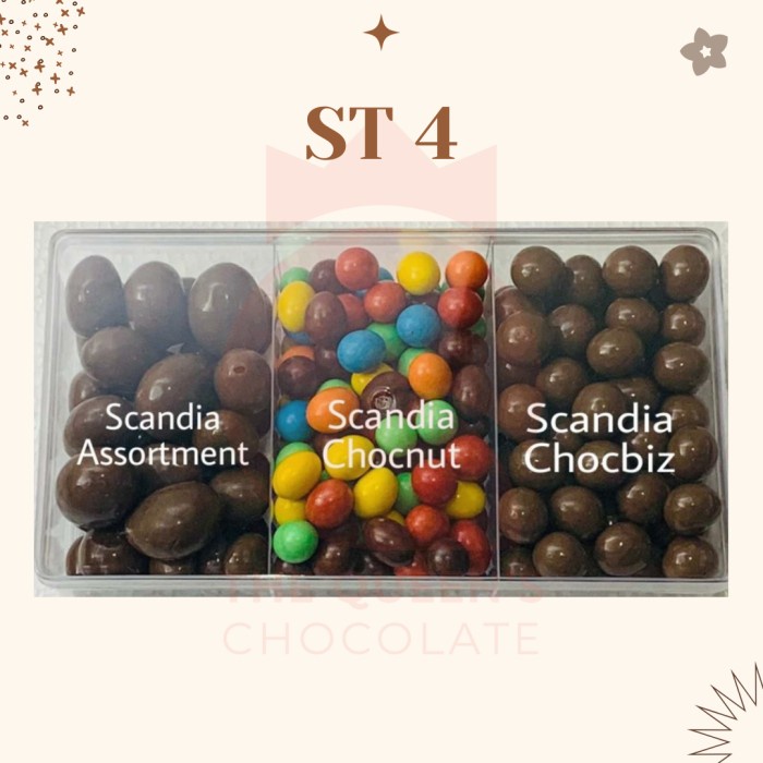 

✨READY✨ -paket coklat delfie parcel - ST6- 1.1.23