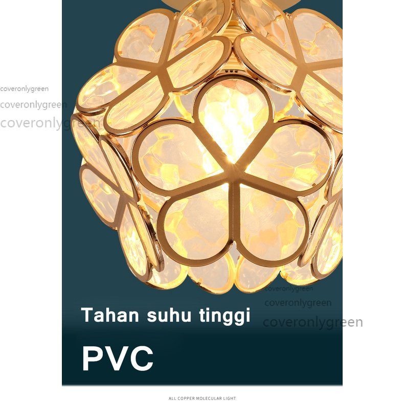 Lampu hias mewah crystal  / Lampu hias kamar tidur / lampu gantung crystal/ lampu hias dinding