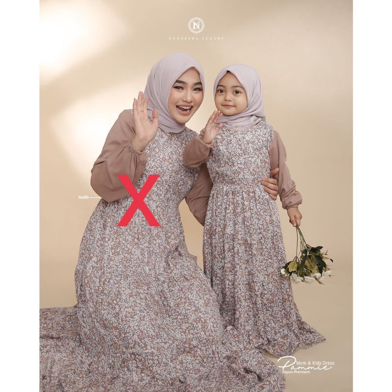 PAMMIE KIDS DRESS ✅ NADHEERA LUXURY