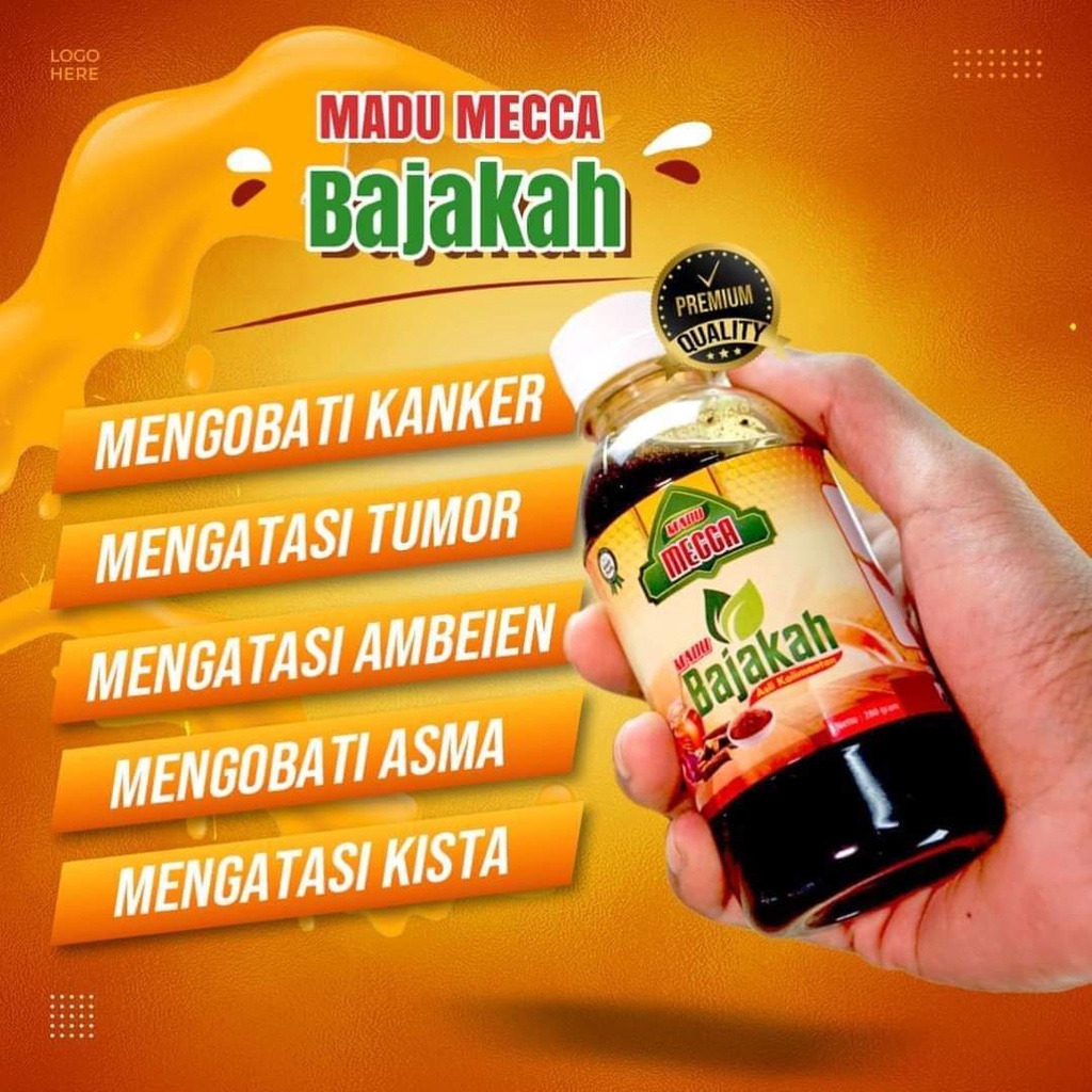 

Madu Mecca Bajakah | Asli Kalimantan | Madu Bajaka Plus Kunir Putih | ASLI