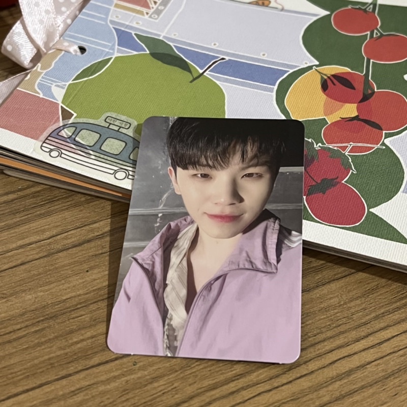 Photocard PC Seventeen Woozi Henggarae