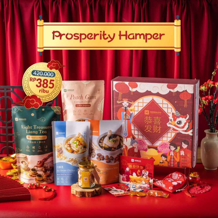 

Herbaleo - Prosperity Hamper Cny 2574