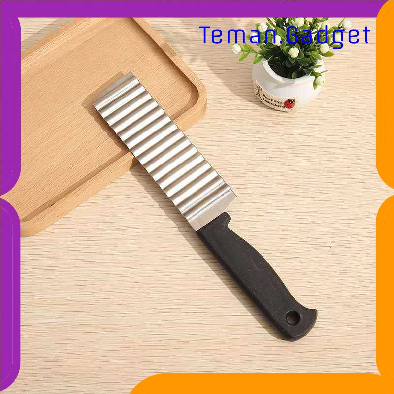 TG - DPR KIWI Alat Pemotong Kentang Potato Chip Slicer Stainless Steel - H31