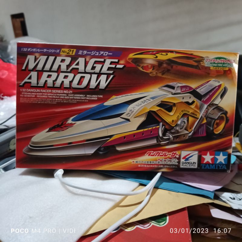 Jual Tamiya 17621 Dangun Racers Mirage Arrow Original | Shopee Indonesia