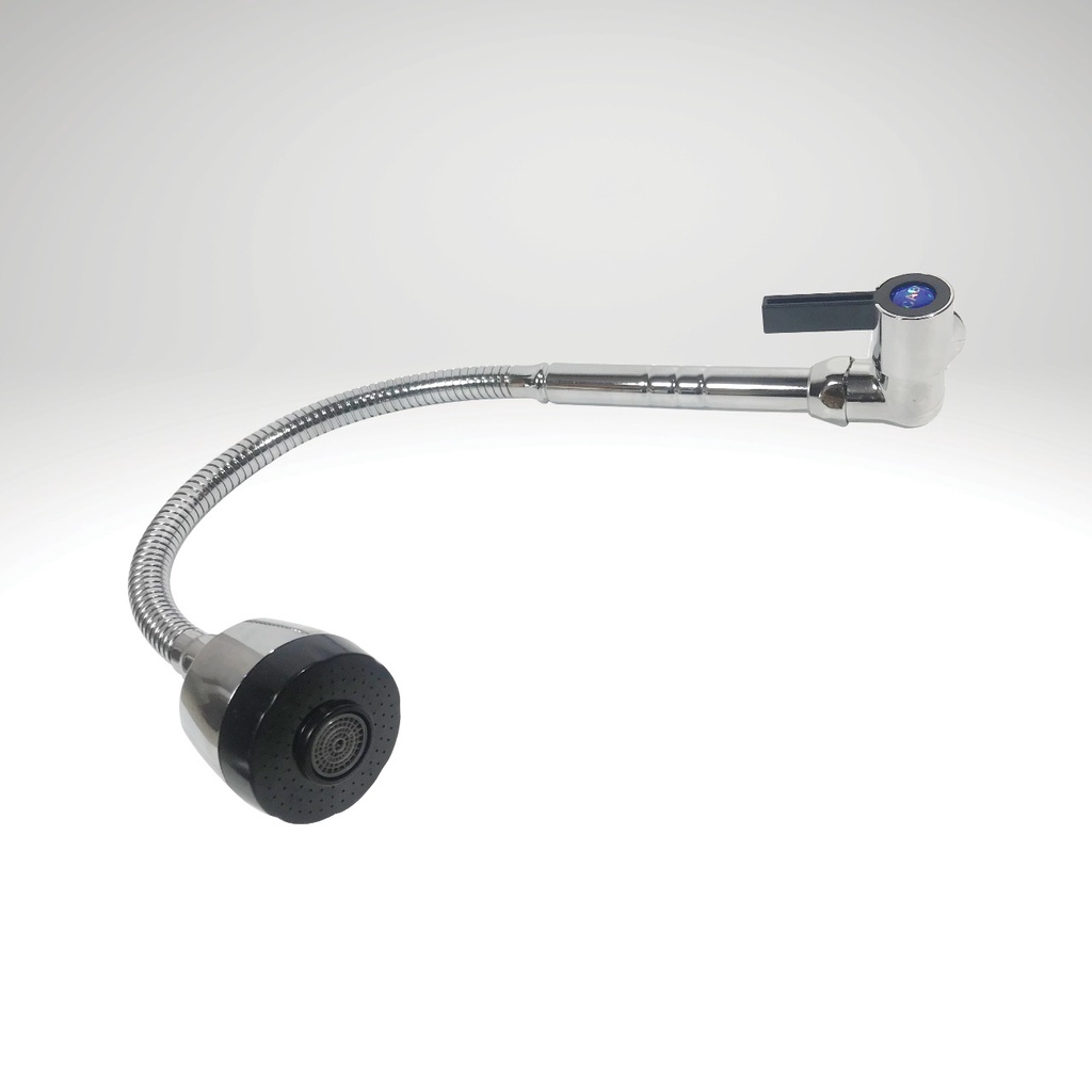 Kran Cuci Piring Angsa Fleksibel Stainless CAB