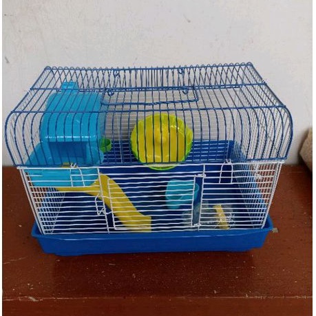 Kandang octagon hamster tingkat 2