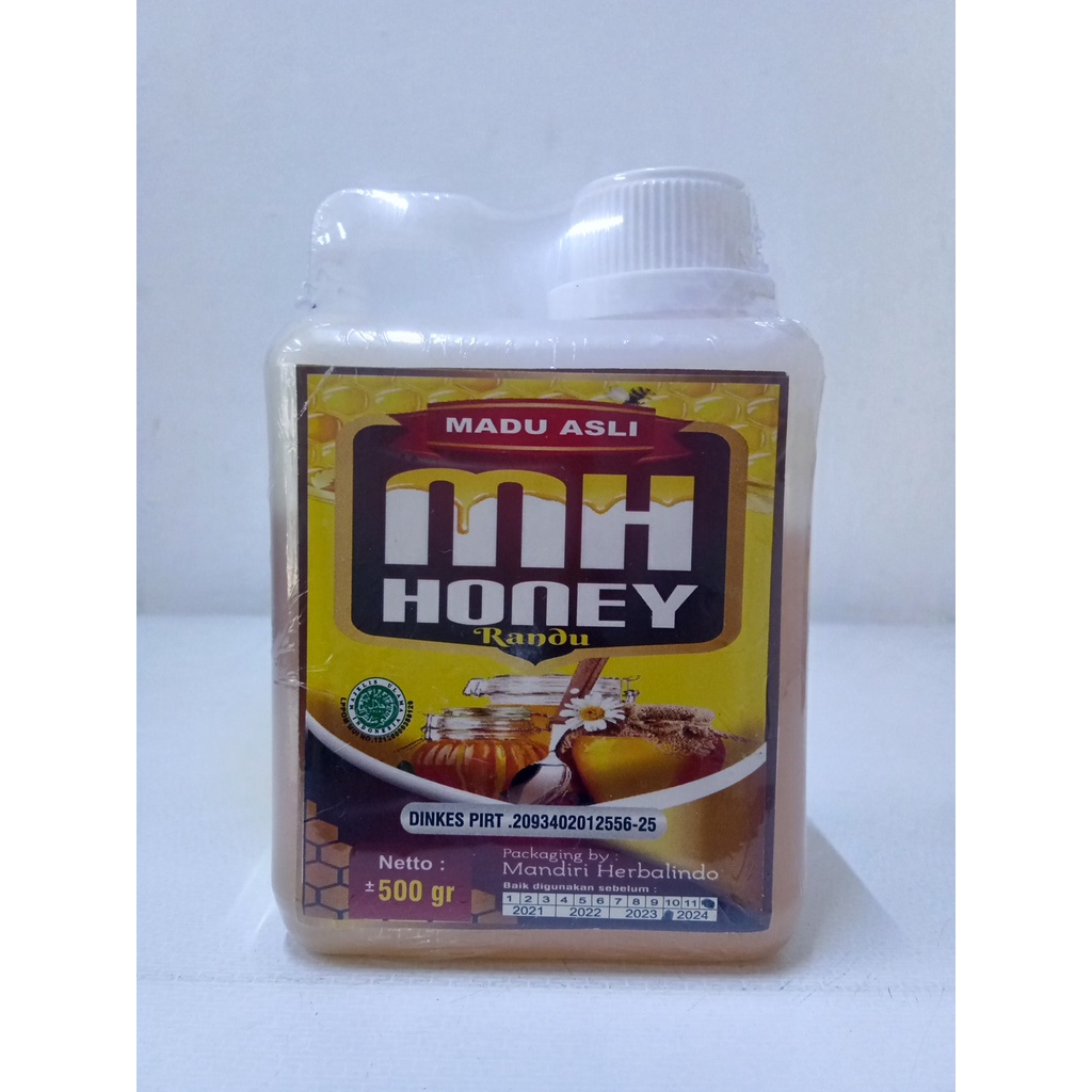 

Madu Hutan Madu Randu MH Honey Madu Murni 500gr