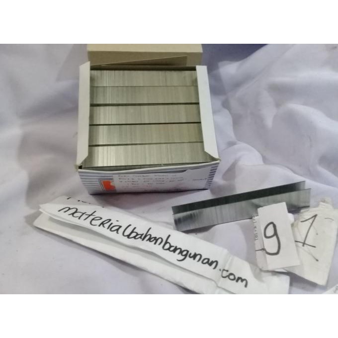 

paku tembak model u paku mebel jok motor isi staples stapler besar citrab44 Buru Order