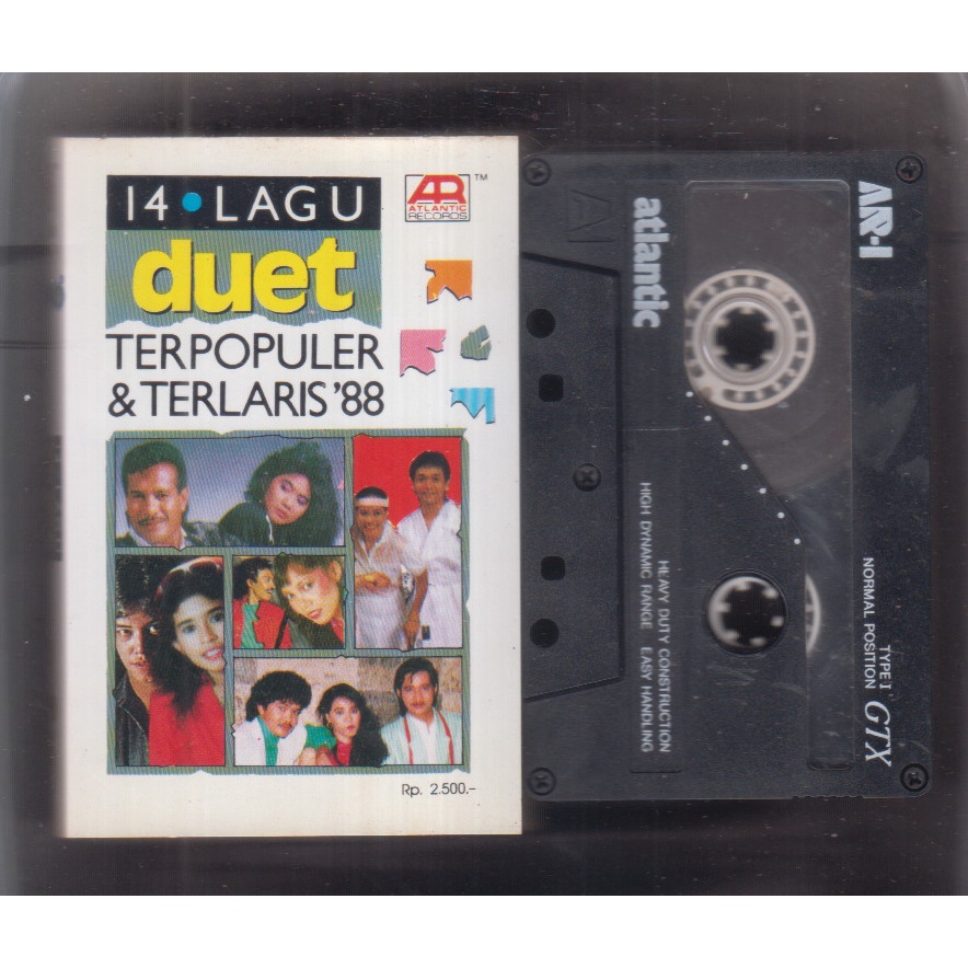 KASET 14 LAGU DUET TERPOPULER DAN TERLARIS 88 KESEMPATAN