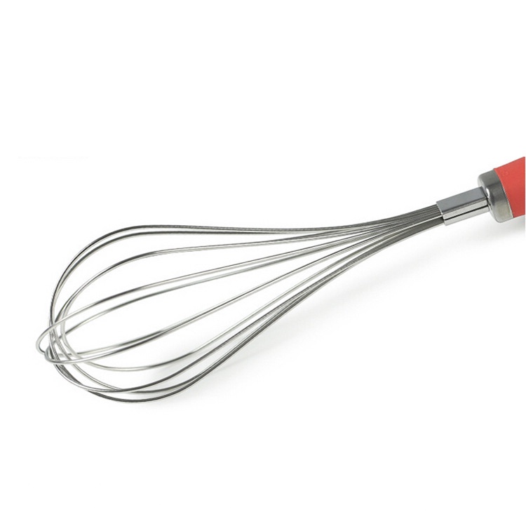 Pengocok Telur Manual Extra Tebal Pengaduk  Adonan Kue Hand Mixer Egg Whisk Stainless Steel 12 Inch