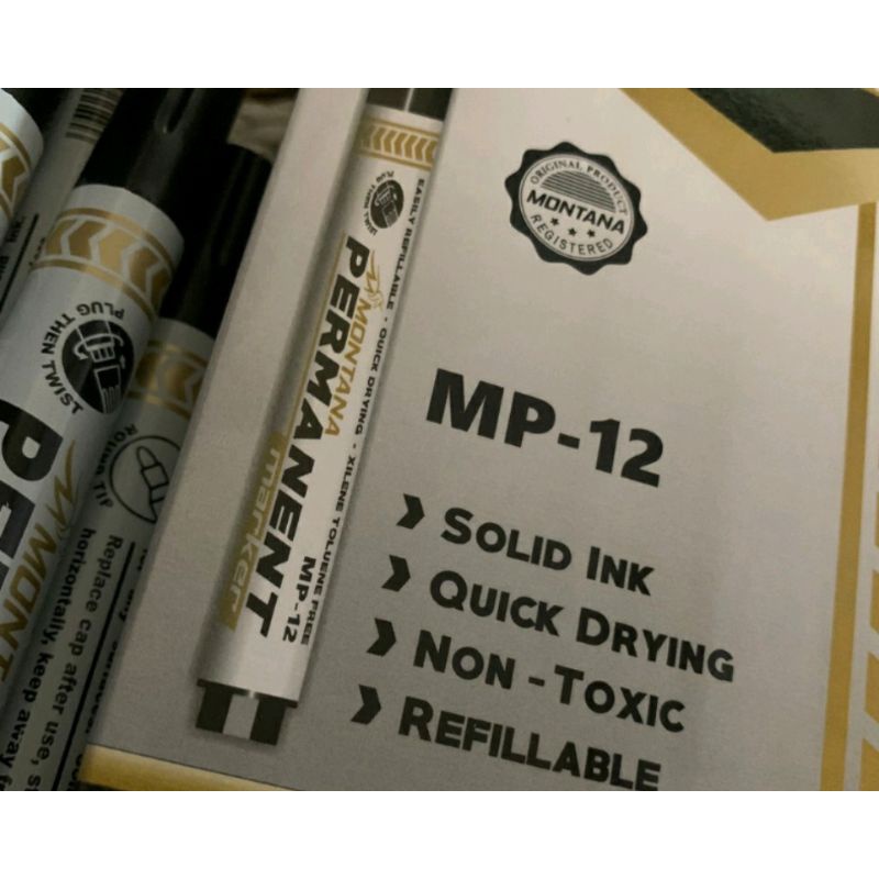 

Alat Tulis // Spidol // Spidol Permanen