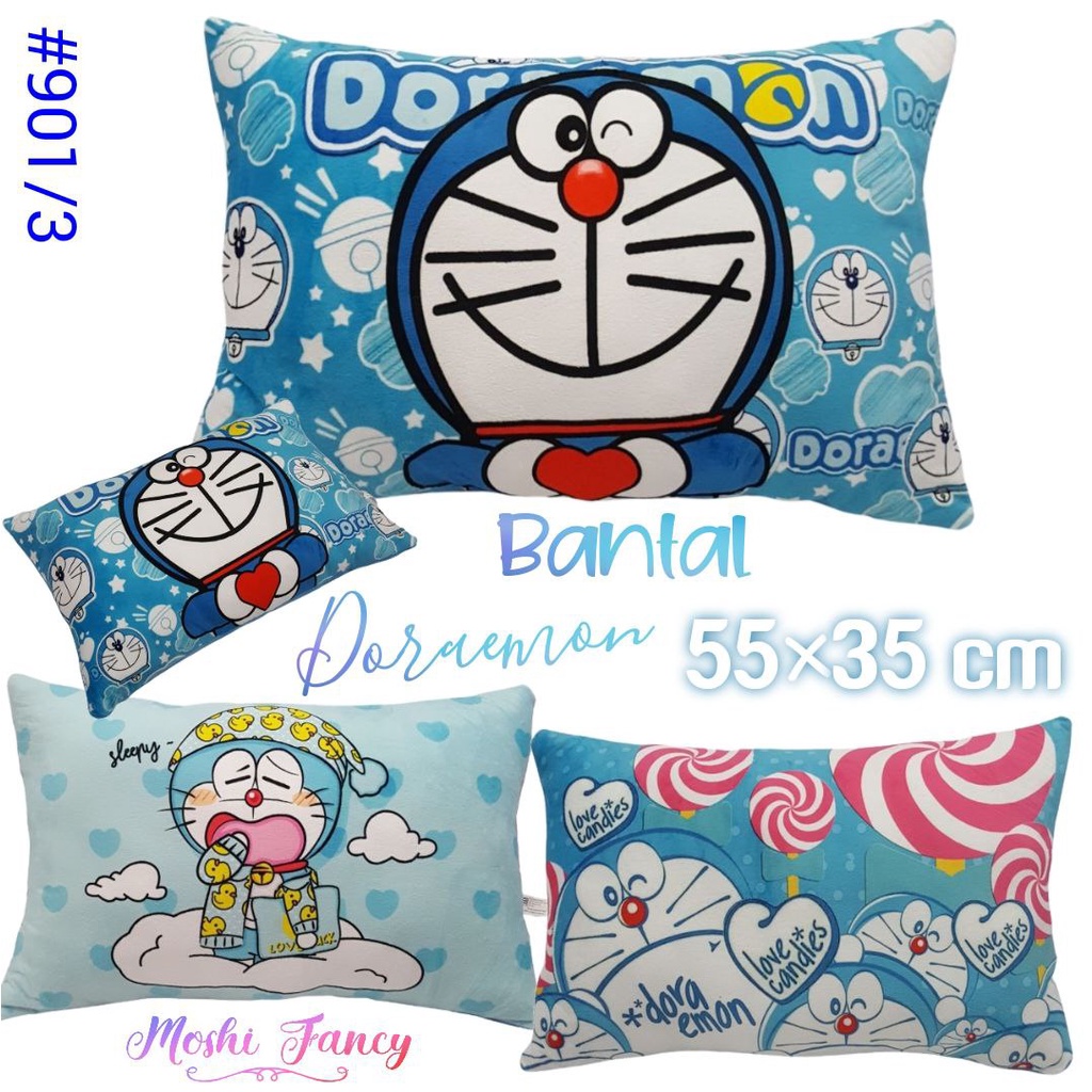 Bantal Doraemon / Bantal Tidur Anak Doraemon / Boneka Doraemon